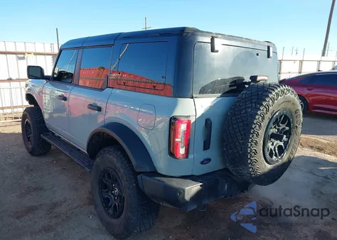 2024 Ford Bronco Wildtrak z USA, uszkodzony, nr VIN 1FMEE2BP6RLA99492